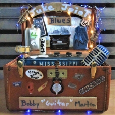 JUKE JOINT BLUES by Bobby "Guitar" Martin